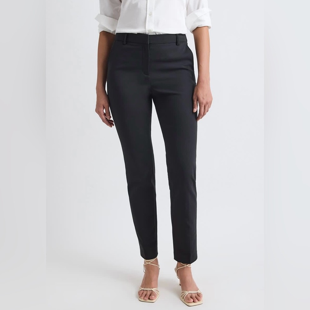 NWT RW&CO Black Signature Fit Pant Size 8